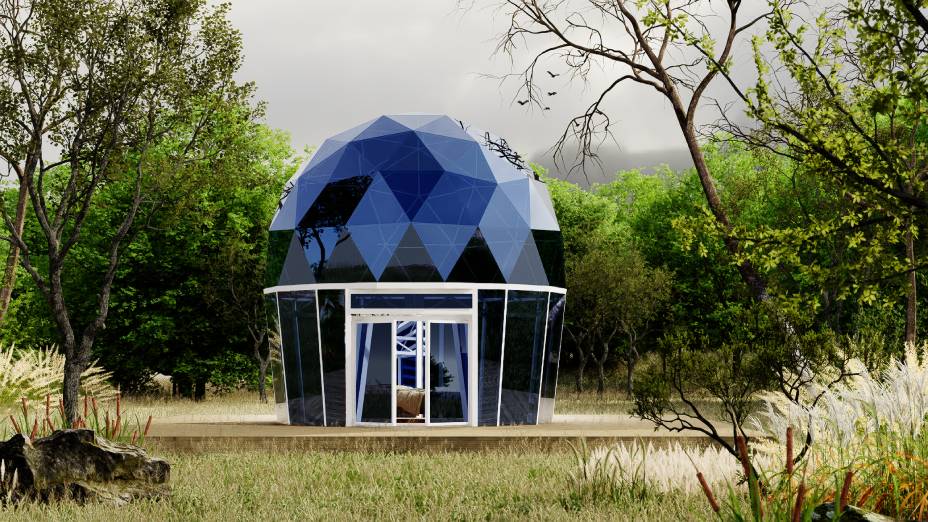 孝南区星空酒店帐篷厂家